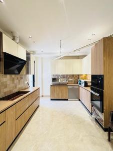 Kitchen Image of 3150 Sq.ft 4 BHK Builder Floor for sale in Ansal Esencia, Sector 67 Gurgaon for Rs. 38000000
