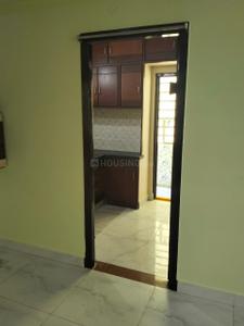 Kitchen Image of 750 Sq.ft 1 BHK Apartment / Flat for rent in Gayatri Nagabala And Divyasri Residency, Agatha Varappadu Guntur for Rs. 8500