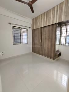 Bedroom Image of 750 Sq.ft 1 BHK Independent House for rent in C V Raman Nagar Bengaluru for Rs. 23000