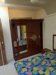 Bedroom Image of 650 Sq.ft 1 BHK Apartment / Flat for sale in Radha Heights, Virar West Virar for Rs. 5000000