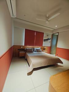 Bedroom Image of 1980 Sq.ft 3 BHK Apartment / Flat for sale in Shrinivas Luxuria 2, Bhadaj Ahmedabad for Rs. 12500000