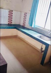 Kitchen Image of 600 Sq.ft 1 BHK Independent House for rent in Hengrabari Guwahati for Rs. 8500