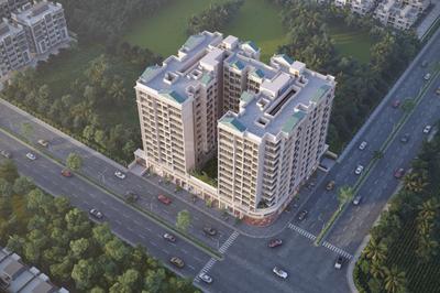 Image of 1105 Sq.ft 2 BHK Apartment / Flat for sale in Ulwe, Navi Mumbai for Rs. 11200000