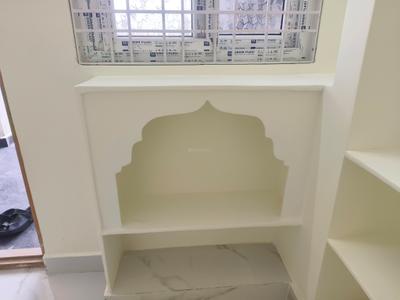 Pooja Room One Image of 792 Sq.ft 1 BHK Apartment / Flat for rent in Kondapur Hyderabad for Rs. 15500
