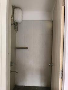 Common Bathroom Image of 580 Sq.ft 1 BHK Apartment / Flat for rent in Lodha Casa Rio Gold, Palava Phase 1 Thane for Rs. 13500