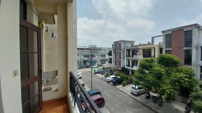 Balcony Image of 1478 Sq.ft 3 BHK Apartment / Flat for rent in TDI Tuscan Residency, Sector 111 Mohali for Rs. 20000