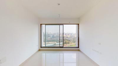 Hall Image of 950 Sq.ft 2 BHK Apartment / Flat for sale in Rustomjee Elanza, Malad West Mumbai for Rs. 29100000