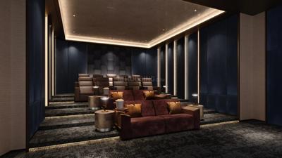 Hall Image of 1640 Sq.ft 2 BHK Apartment / Flat for sale in Krisumi Waterside Residence, Sector 36 Gurgaon for Rs. 41700000
