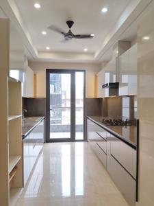 Kitchen Image of 1800 Sq.ft 3 BHK Builder Floor for sale in Sector 45 Gurgaon for Rs. 25500000