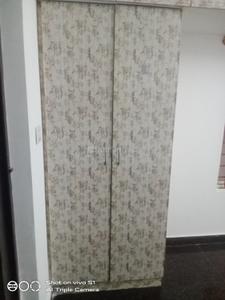 Bedroom Image of 1000 Sq.ft 2 BHK Builder Floor for rent in Mathikere Bengaluru for Rs. 24000