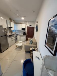 Image of 465 Sq.ft 1 RK Apartment / Flat for rent in L And T Raintree Boulevard, Sahakara Nagar, Bengaluru for Rs. 45000