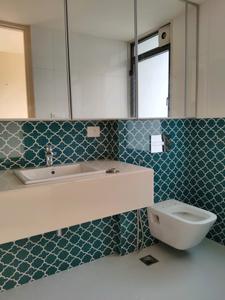 Bedroom Three Image of 1350 Sq.ft 3 BHK Apartment / Flat for sale in Lodha Amara, Thane West Thane for Rs. 21500000
