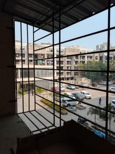 Balcony Image of 600 Sq.ft 1 BHK Apartment / Flat for sale in Oscar Om Regency, Taloja Navi Mumbai for Rs. 4200000