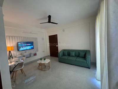 Hall Image of 650 Sq.ft 1 BHK Apartment / Flat for rent in Indira Nagar Bengaluru for Rs. 45000