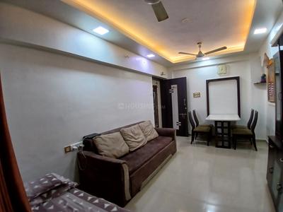 Hall Image of 563 Sq.ft 1 BHK Apartment / Flat for sale in Kandivali West Mumbai for Rs. 13500000
