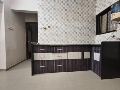 Kitchen Image of 950 Sq.ft 2 BHK Apartment / Flat for rent in BR Patel Siddharth Enclave, Harni Vadodara for Rs. 15000