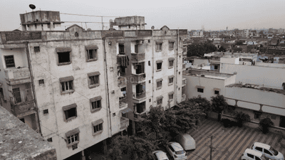 Image of 720 Sq.ft 2 BHK Apartment / Flat for sale in Thakkarbapa Nagar, Ahmedabad for Rs. 1800000