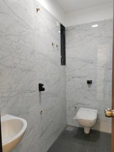 Common Bathroom Image of 1050 Sq.ft 2 BHK Apartment / Flat for sale in Cemcon Montana, Ulwe Navi Mumbai for Rs. 8500000