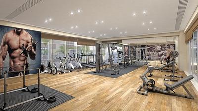 Hall Image of 800 Sq.ft 2 BHK Apartment / Flat for sale in Charms Global City, Ambernath East Ambernath for Rs. 4200000