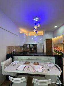 Hall Image of 702 Sq.ft 1 BHK Apartment / Flat for rent in Lodha Belmondo, Gahunje Pune for Rs. 38000