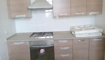 Kitchen Image of 2065 Sq.ft 3 BHK Apartment / Flat for sale in Unitech Cascades, Sector PI Greater Noida for Rs. 15500000