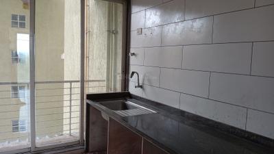 Kitchen Image of 1020 Sq.ft 2 BHK Apartment / Flat for sale in Platinum Balaji Heights, Kamothe Navi Mumbai for Rs. 12000000