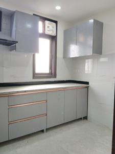 Kitchen Image of 1080 Sq.ft 3 BHK Apartment / Flat for sale in Rajpur New Delhi for Rs. 6500000