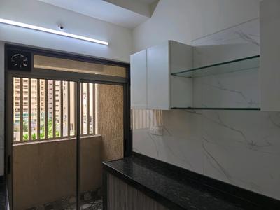 Kitchen Image of 655 Sq.ft 1 BHK Apartment / Flat for sale in Evershine Amavi 303 Phase 1, Virar West Virar for Rs. 4589000