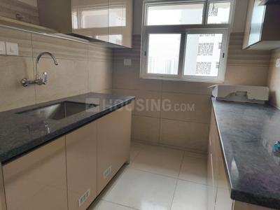 Kitchen Image of 644 Sq.ft 1 BHK Apartment / Flat for rent in Eden Park At The Prestige City, Sarjapur Bengaluru for Rs. 31000