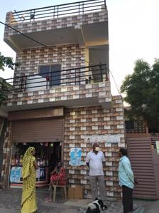 Image of 960 Sq.ft 1 BHK Independent House for rent in Manoharpura, Jaipur for Rs. 4000