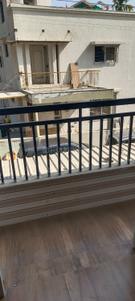 Balcony Image of 1000 Sq.ft 2 BHK Apartment / Flat for rent in CDO-MERI Colony Nashik for Rs. 9000