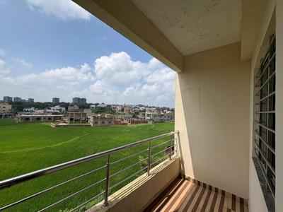 Balcony Image of 1299 Sq.ft 3 BHK Apartment / Flat for sale in Bariatu Ranchi for Rs. 4999999