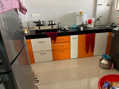Kitchen Image of 712 Sq.ft 1 BHK Apartment / Flat for sale in Manjari Budruk Pune for Rs. 4100000