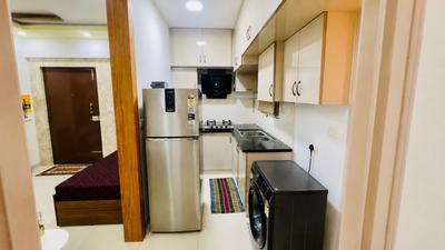Hall Image of 625 Sq.ft 1 BHK Apartment / Flat for rent in Sattva Ashraya, Lakshmisagara Bengaluru for Rs. 22000