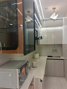 Kitchen Image of 900 Sq.ft 3 BHK Builder Floor for rent in Dwarka Mor New Delhi for Rs. 30000