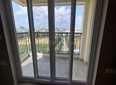 Balcony Image of 2490 Sq.ft 4 BHK Apartment / Flat for rent in BSCPL Bollineni Astra, Kogilu Bengaluru for Rs. 90000
