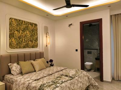 Bedroom Image of 2200 Sq.ft 4 BHK Builder Floor for sale in Sector 57 Gurgaon for Rs. 41900000