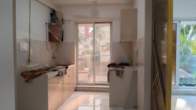 Kitchen Image of 825 Sq.ft 2 BHK Apartment / Flat for sale in Goregaon East Mumbai for Rs. 22000000