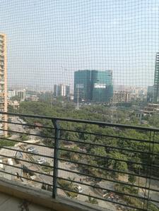 Balcony Image of 884 Sq.ft 2 BHK Apartment / Flat for rent in Amrapali Pan Oasis, Sector 70 Noida for Rs. 37000