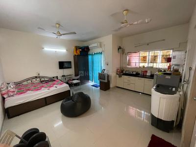 Hall Image of 465 Sq.ft 1 RK Studio for rent in Amanora Towers 23 25, Hadapsar Pune for Rs. 22500