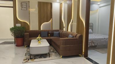 Living Room Image of 1371 Sq.ft 3 BHK Apartment / Flat for sale in Keshupura Jaipur for Rs. 5795000
