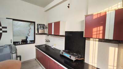Kitchen Image of 1400 Sq.ft 2 BHK Apartment / Flat for sale in Panchsheel Colony Jaipur for Rs. 6500000