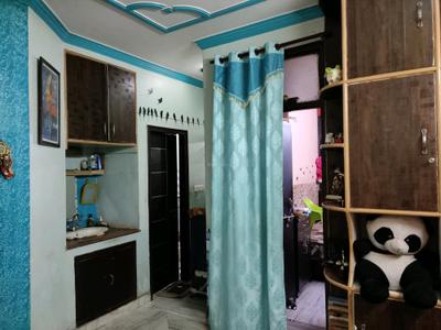 Dining Area Image of 850 Sq.ft 2 BHK Builder Floor for sale in Shakti Nagar New Delhi for Rs. 5500000