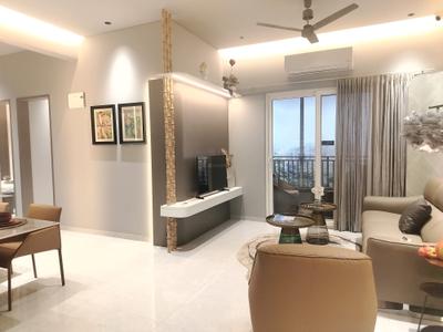 Living Room Image of 1330 Sq.ft 3 BHK Apartment / Flat for sale in Majestique Rhythm County Phase III, Handewadi Pune for Rs. 7000000