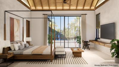 Bedroom Image of 2213 Sq.ft 4 BHK Villa for sale in Saligao Goa for Rs. 82500000