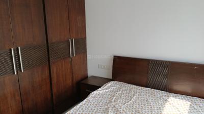 Bedroom Image of 750 Sq.ft 2 BHK Apartment / Flat for rent in DLH Leo Tower, Andheri West Mumbai for Rs. 120000