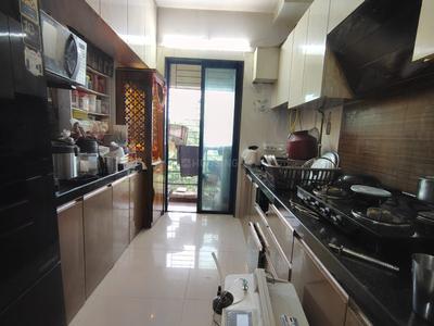Kitchen Image of 1050 Sq.ft 1 BHK Apartment / Flat for sale in Kamothe Navi Mumbai for Rs. 10000000