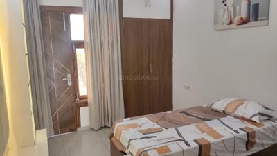 Bedroom Image of 1189 Sq.ft 3 BHK Builder Floor for sale in Microtek Palm Drive, Sector 3 Bahadurgarh for Rs. 8000000