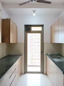 Kitchen Image of 850 Sq.ft 2 BHK Apartment / Flat for rent in Lodha Splendora, Thane West Thane for Rs. 28000