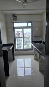 Kitchen Image of 600 Sq.ft 1 BHK Apartment / Flat for sale in Nidhaan Girnar Residency Wing B Phase 1, Andheri East Mumbai for Rs. 14500000